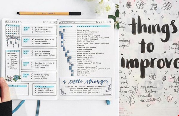 Met deze tips wordt je bullet journal (nog) beter Met deze tips wordt je bullet journal (nog) beter